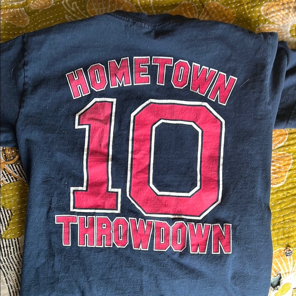 Mighty mighty boss times  band tee Red Sox Navy T-Shirt